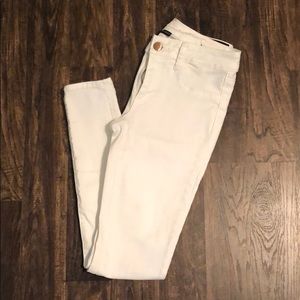 American Eagle White Jegging